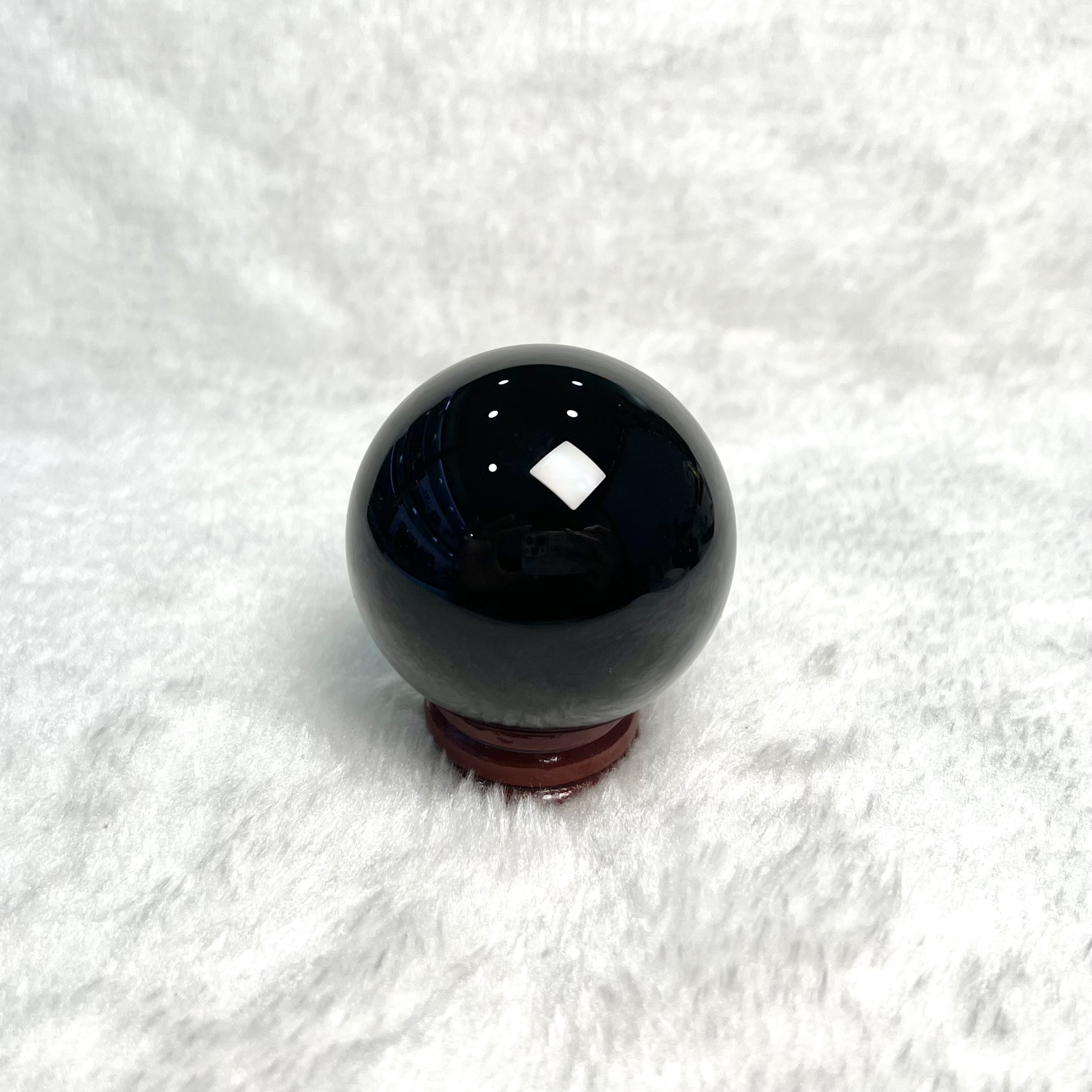 黑曜石球 4.9cm #A733C