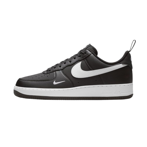 【官網限定】Nike Air Force 1 Low '07 LV8 "Carbon Fiber" 黑白小勾 男鞋 IR5599-001 IV