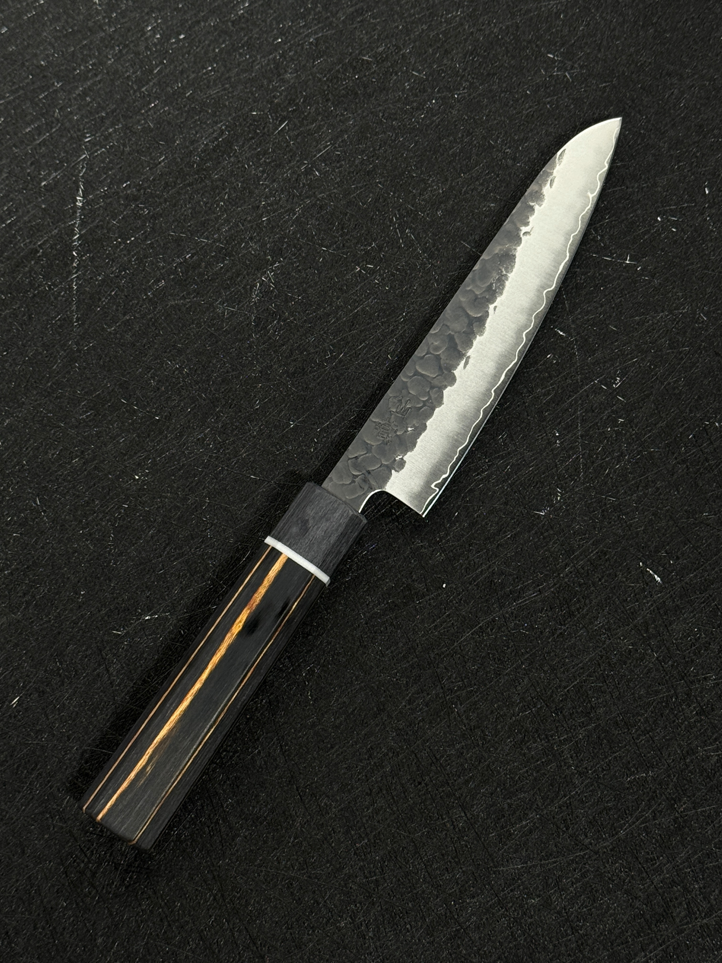 仙藏 SPG STRIX 黑打 槌目 小刀
