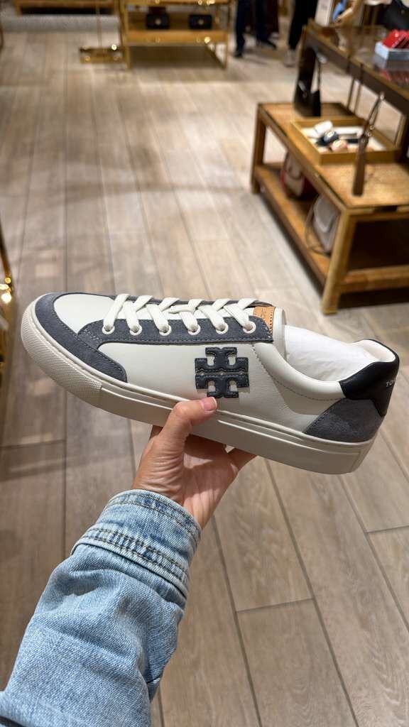 YO018 Tory Burch 經典拼色板鞋