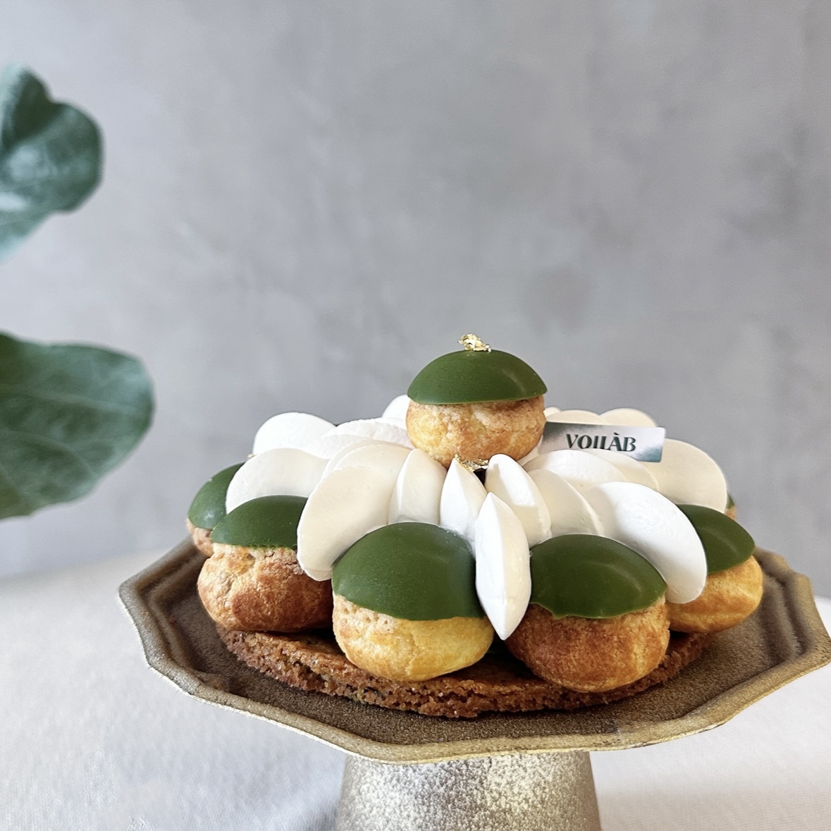 🌿 抹柚｜若竹・柚子聖多諾黑