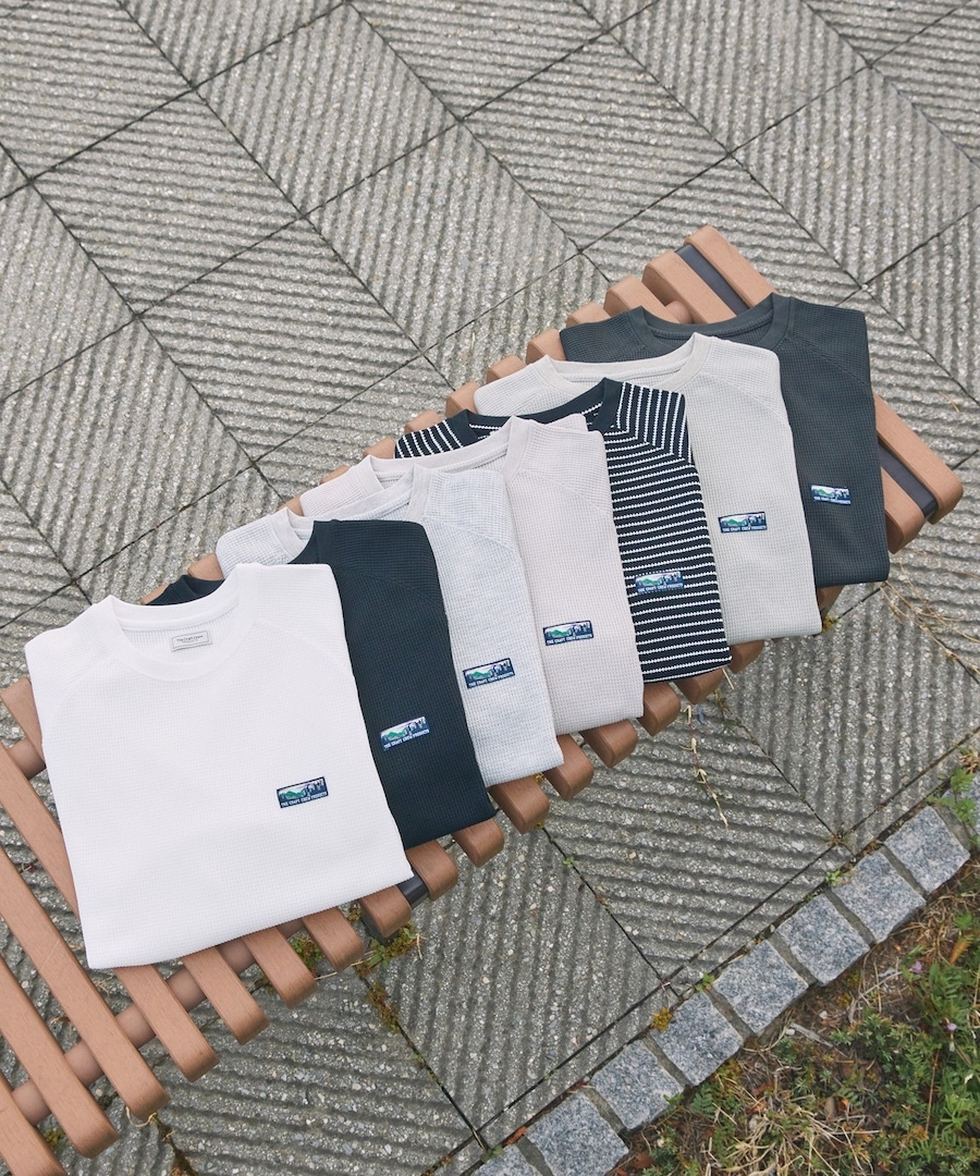 ｜五折快閃收單🔥｜TCCP 刺繡Logo 華夫格 抗菌上衣