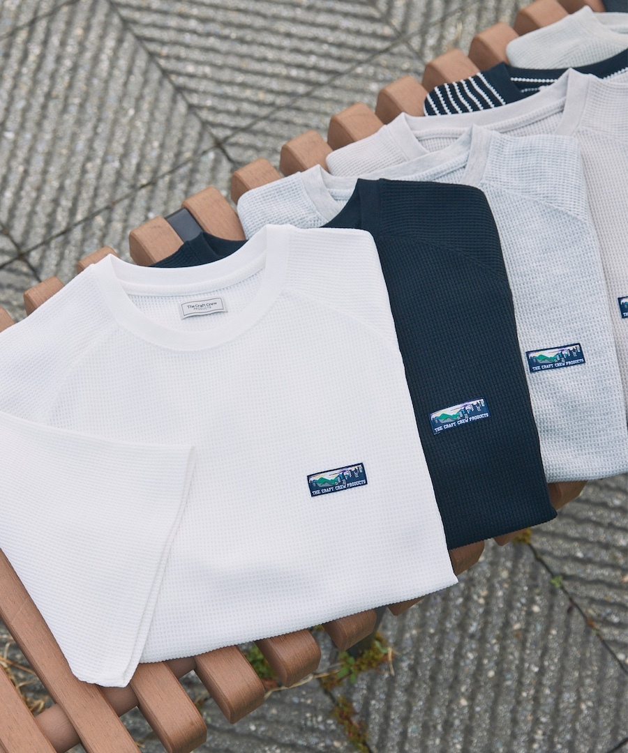 ｜五折快閃收單🔥｜TCCP 刺繡Logo 華夫格 抗菌上衣