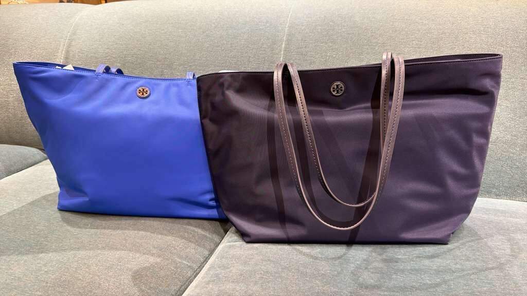 YO001 Tory Burch Nylon Tote 48x28cm