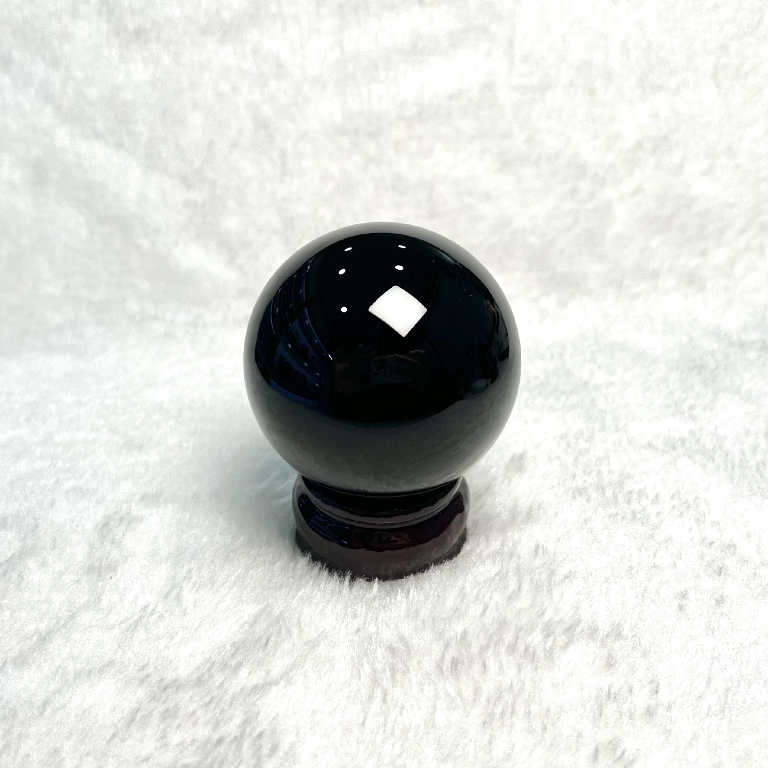 黑曜石球 5.7cm #A734B