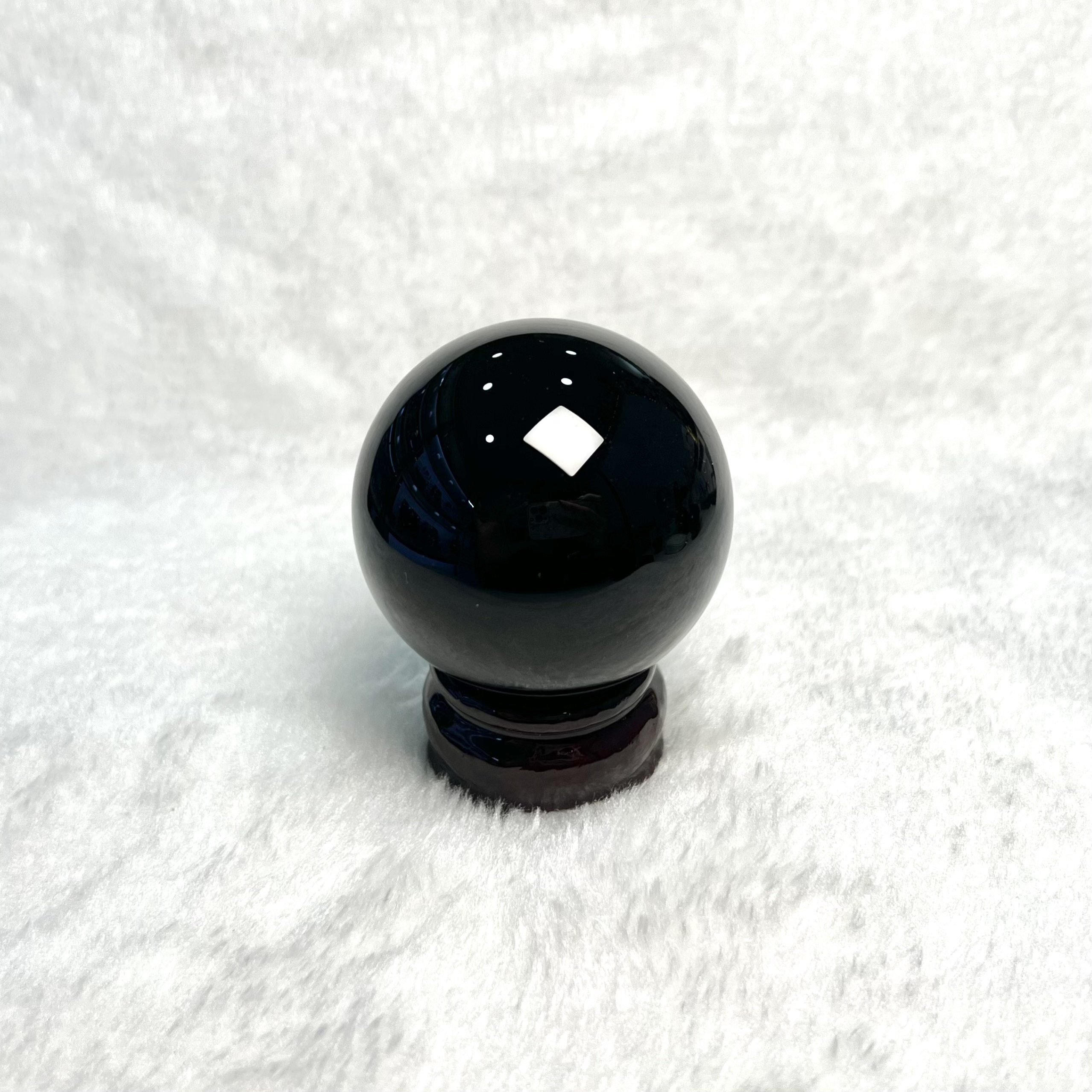 黑曜石球 5.7cm #A734B