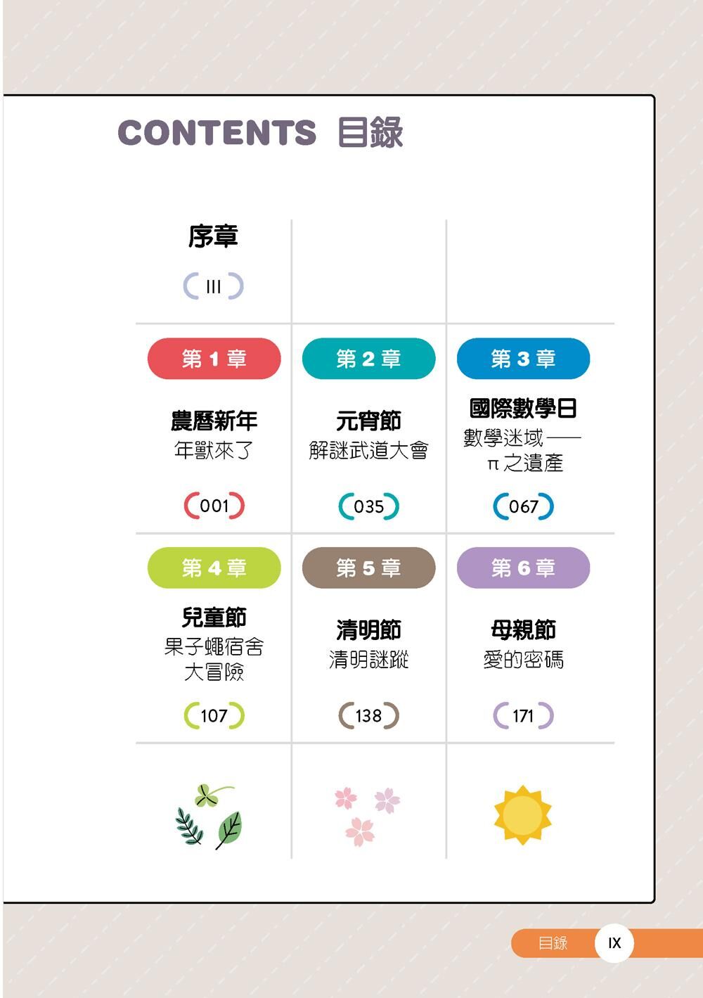 小益老師教你玩數學解謎1：燒腦的節慶遊戲密碼