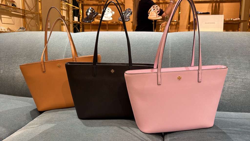 YO013 Tory Burch 十字紋大Tote 40x25cm