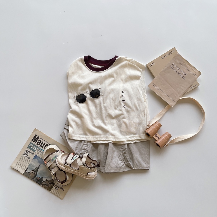 側口袋百搭短褲