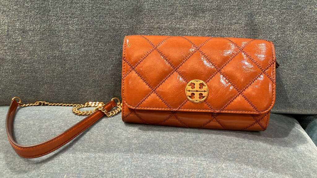 YO003 Tory Burch 菱格 WOC手袋 20x14cm