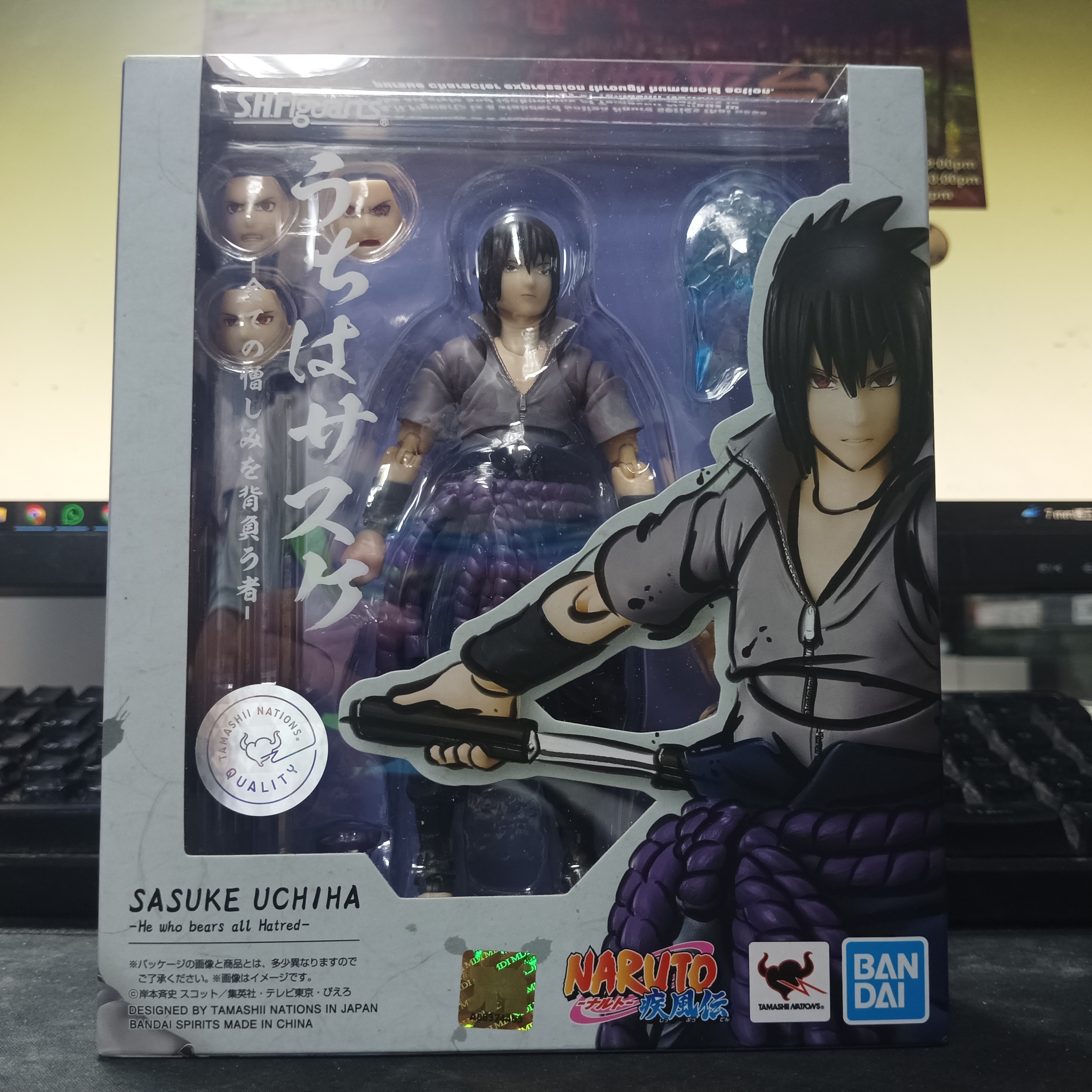 寄賣-其它-SHF 佐助 疾風傳