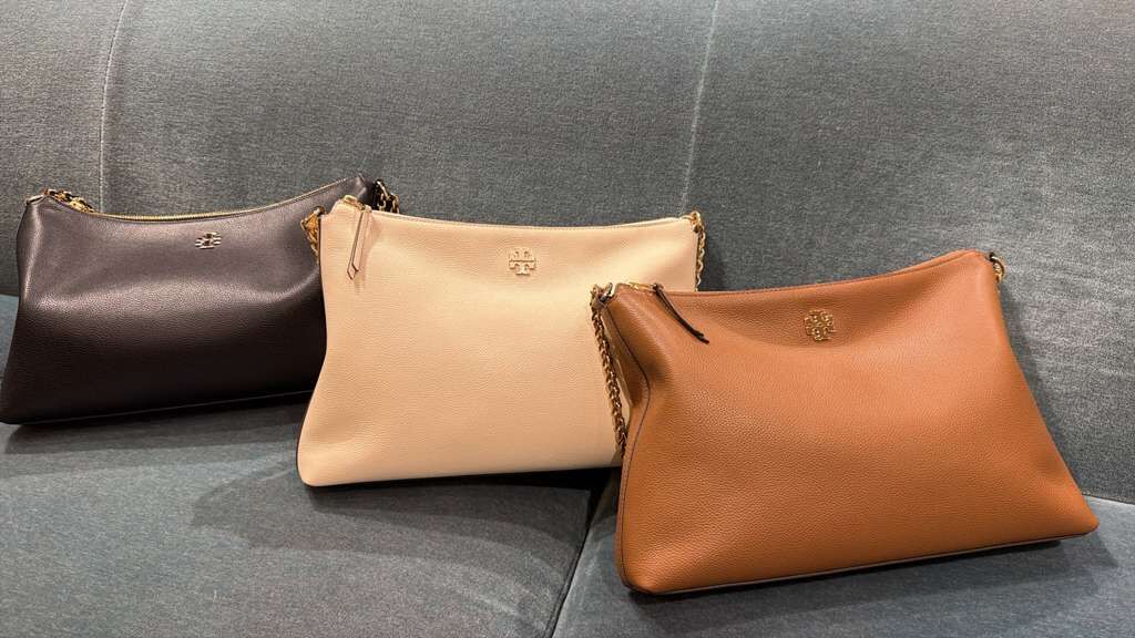 YO005 Tory Burch 荔枝皮Shoulder Bag 30x 22cm