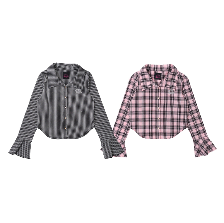 Waist-Shaped Shirt