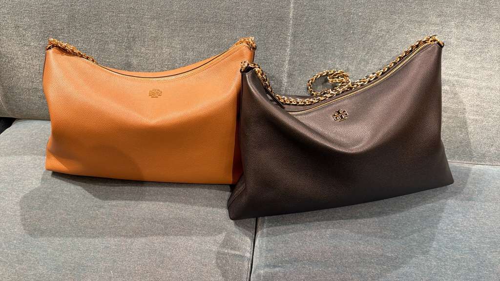 YO007 Tory Burch 荔枝皮鏈條袋 43x26cm