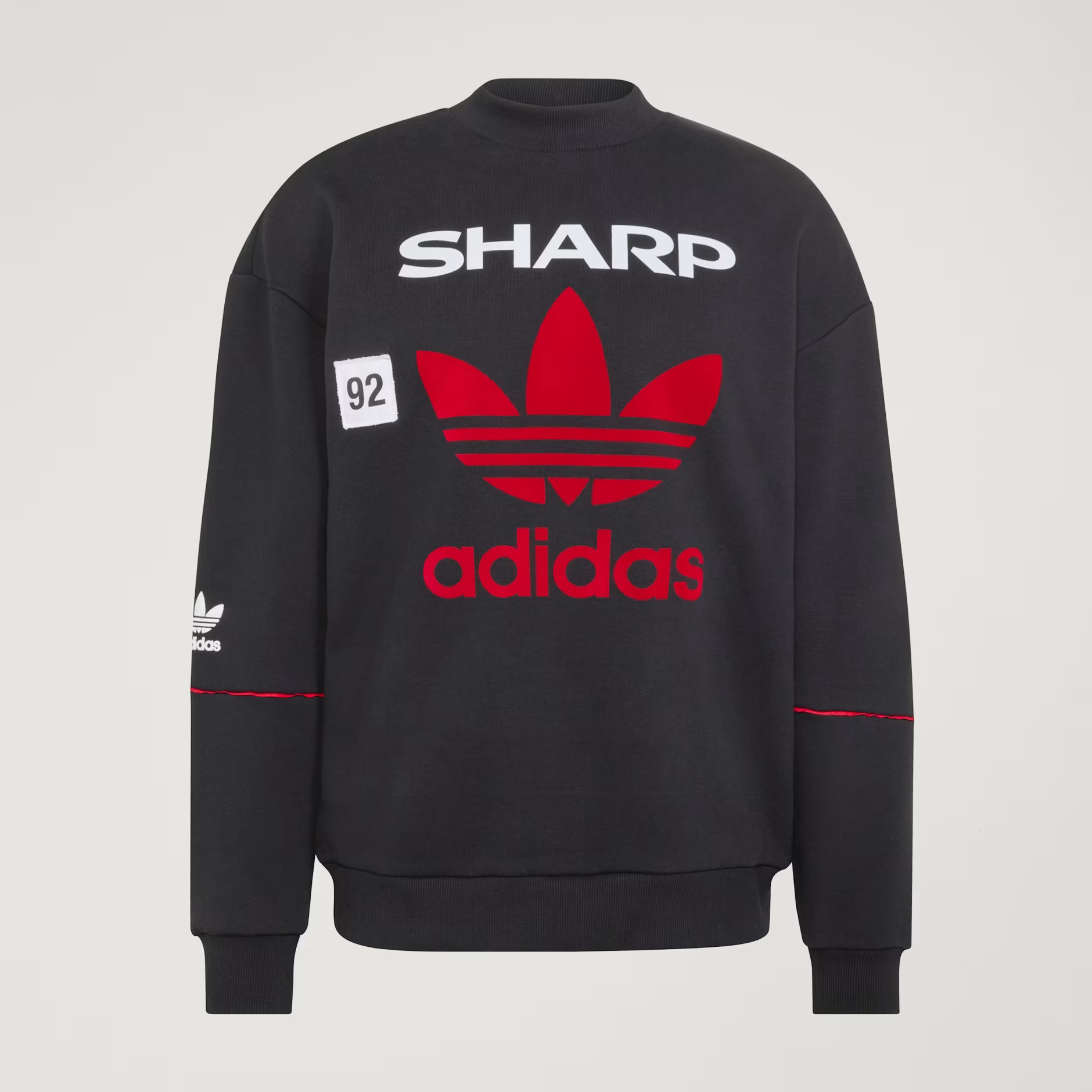 1990 Manchester United Retro Crew Sweater Top