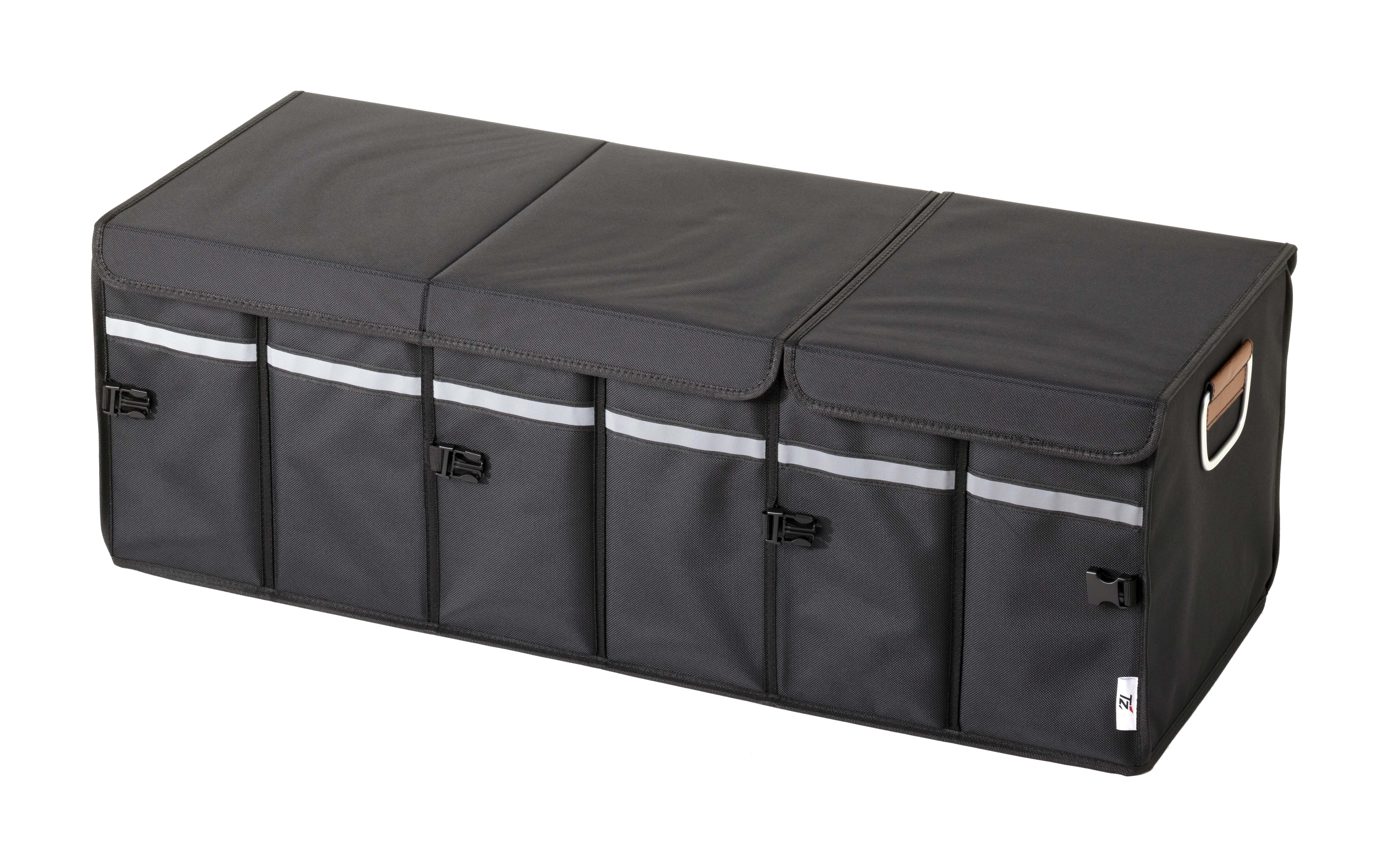 TOYOTA日規選配件-TZ後車廂多功能收納箱 置物盒 930x330x300mm