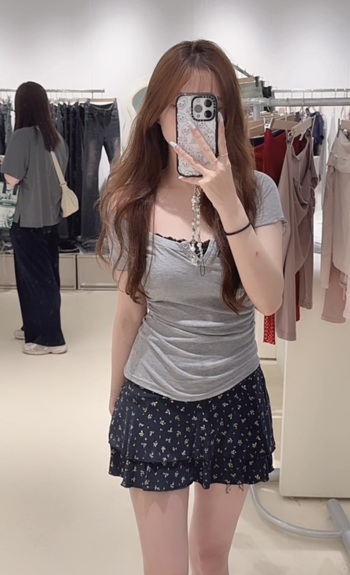 《不經意的美麗✨》碎花洋裝兩件套🌸