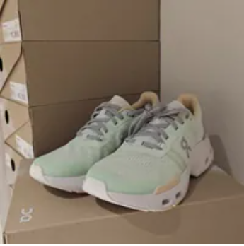 [S] ON CLOUD LIMA/SAVANNAH CLOUD PULSE RUNNING SHOES, 3WD30062732-LIMA/SAVANNAH (SOC11)