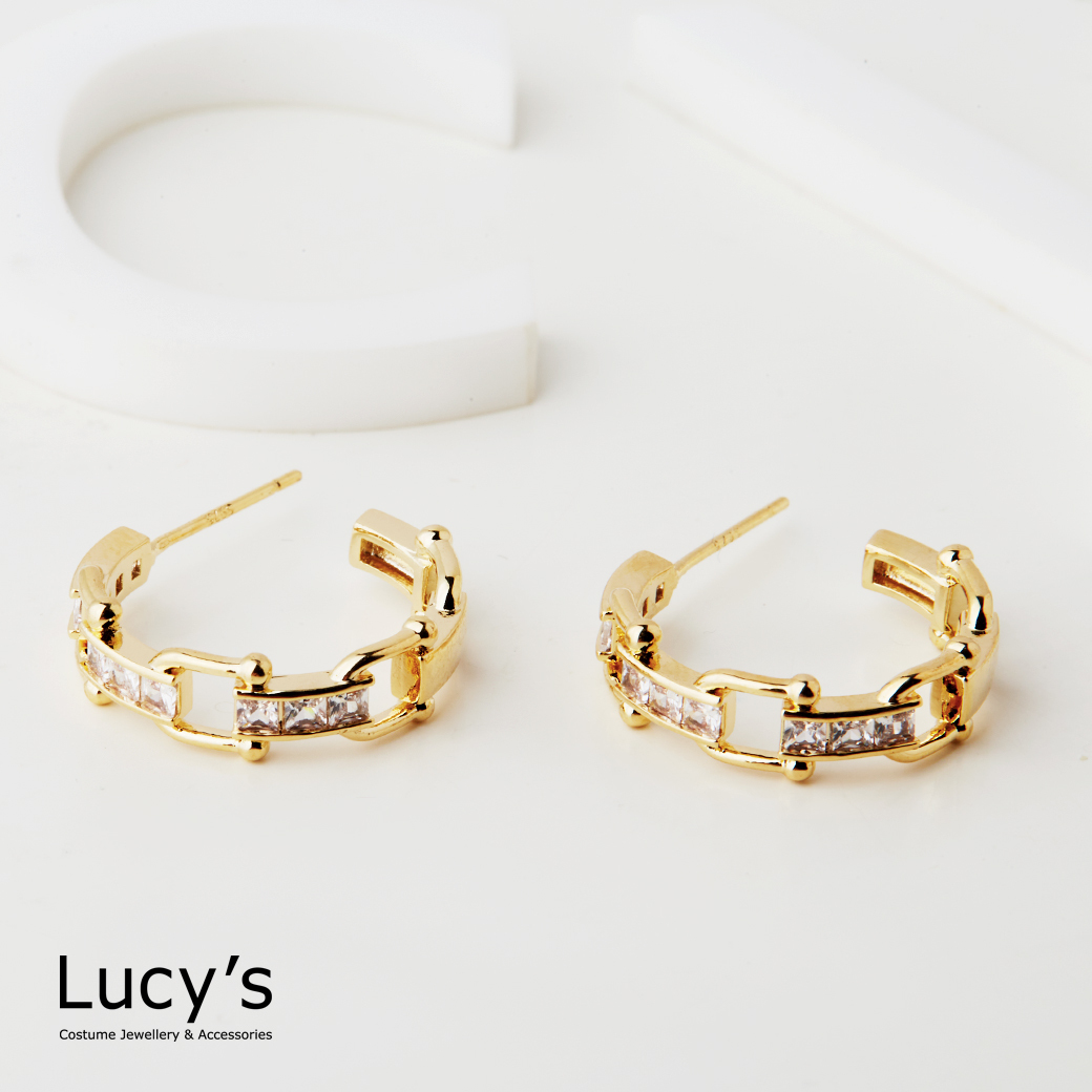Lucy's 興光影 C圈耳環 (121281)