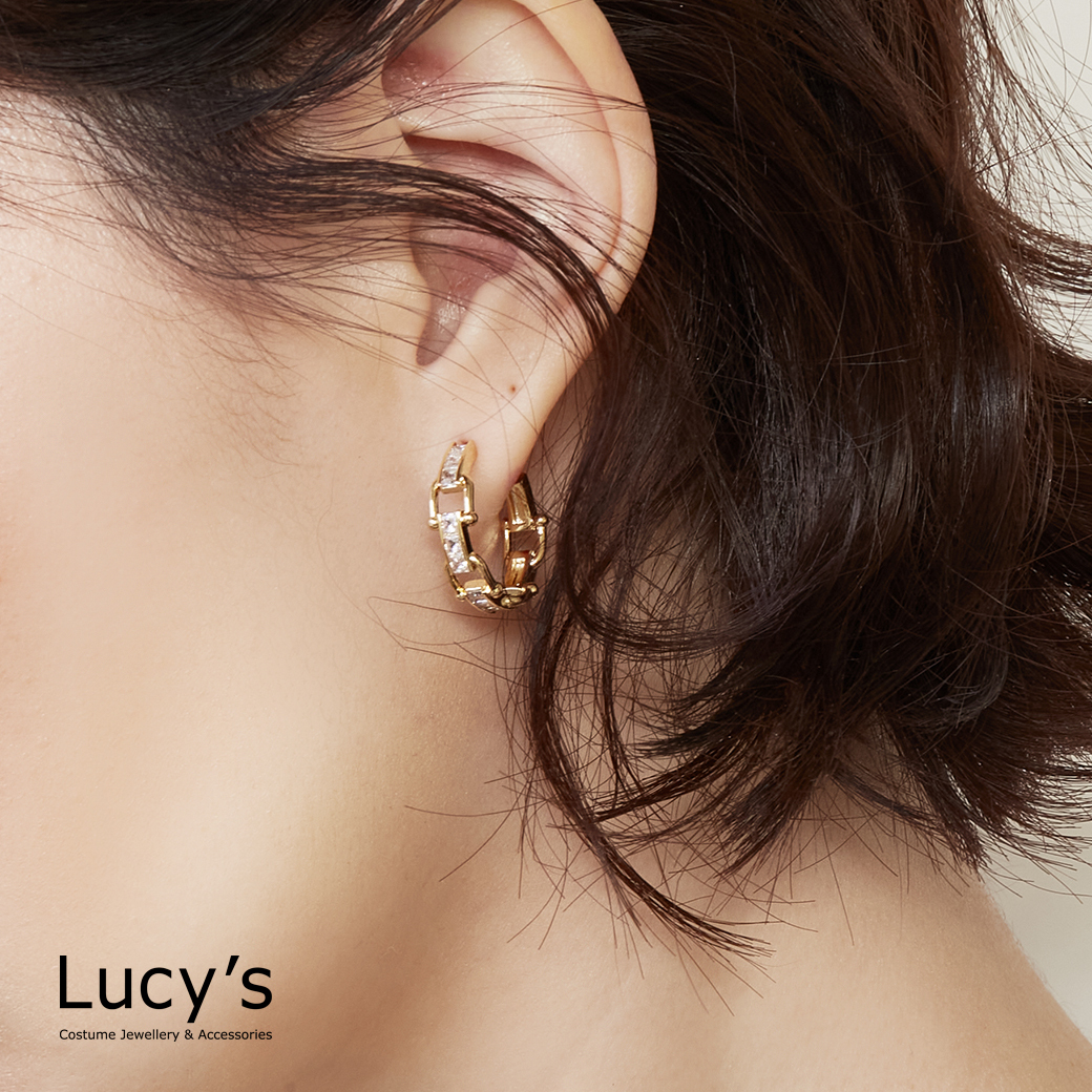Lucy's 興光影 C圈耳環 (121281)
