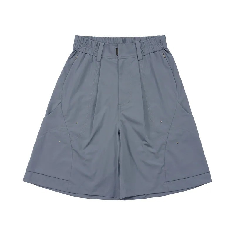 2026SS oqLiq Veinflow Shorts 機能 舒適 短褲 現貨 26SP05