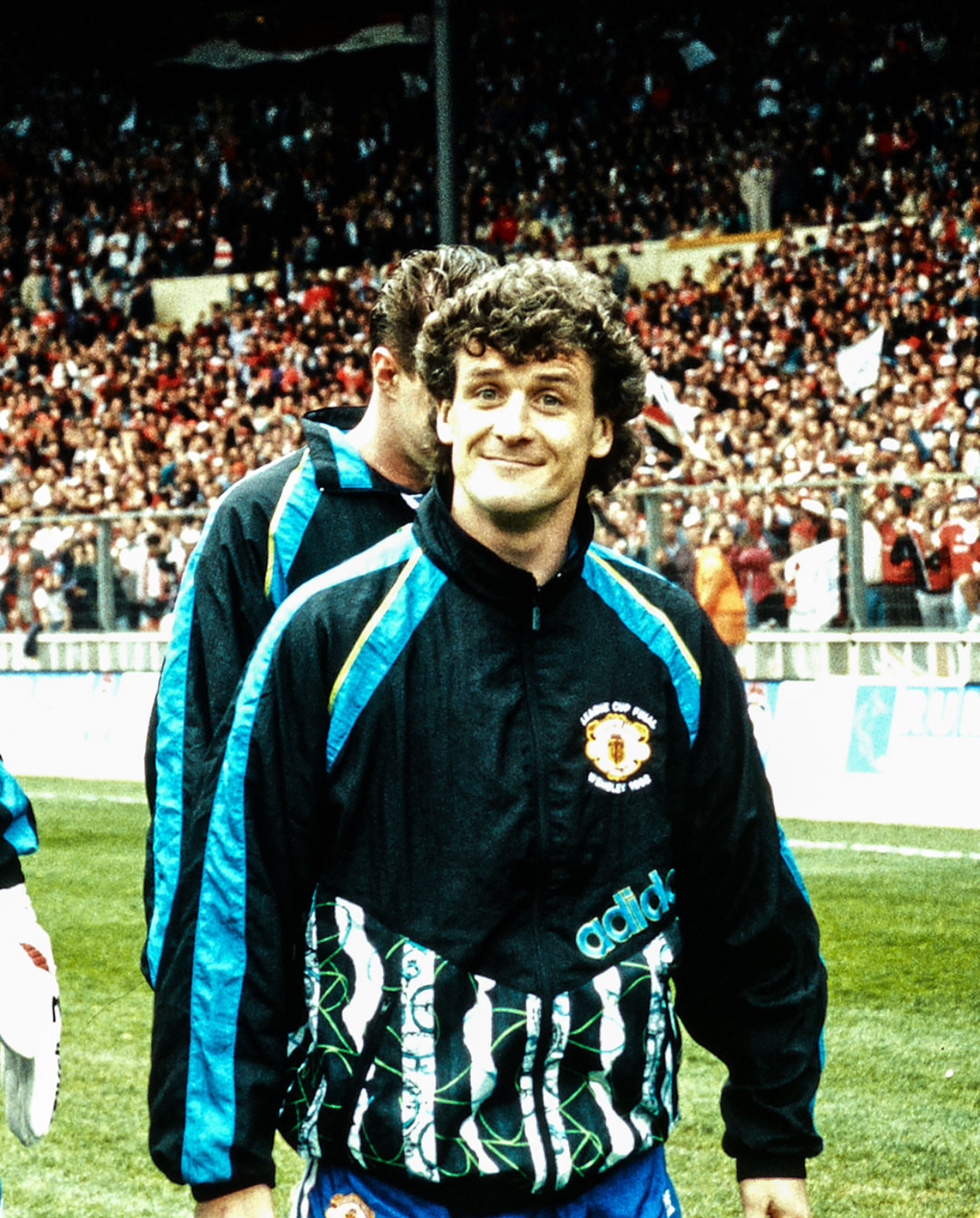 1990 Manchester United Retro Woven Pants