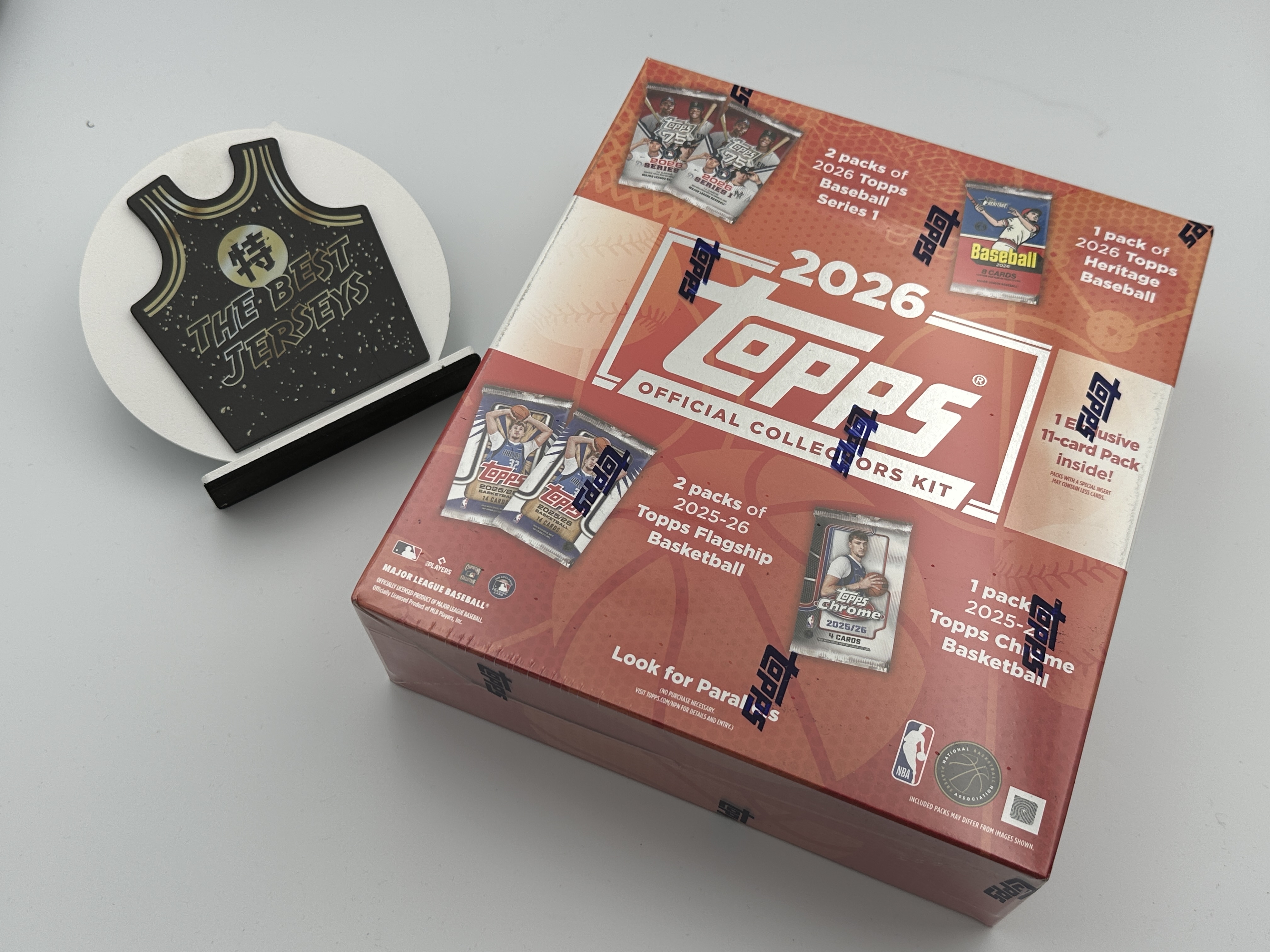 MLB球員卡 2026-27 Topps Collector Kit Collection: Wave 1 完整盒出售 封膜未拆 通路獨家 全新