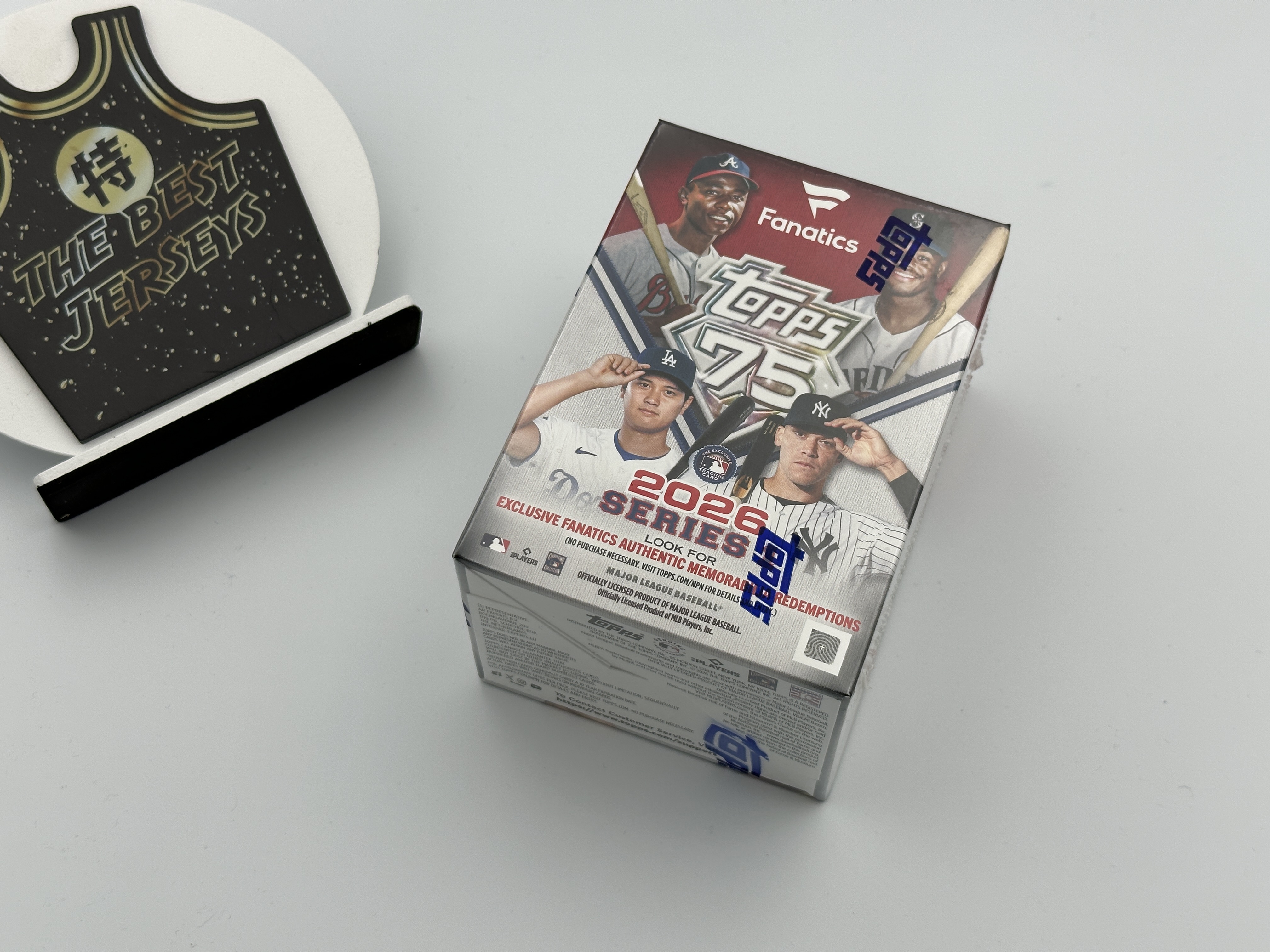 MLB球員卡 2026-27 Topps Baseball Series 1 Fanatics Exclusive - Value Box 完整盒出售 封膜未拆 Fanatics 官網獨家 全新