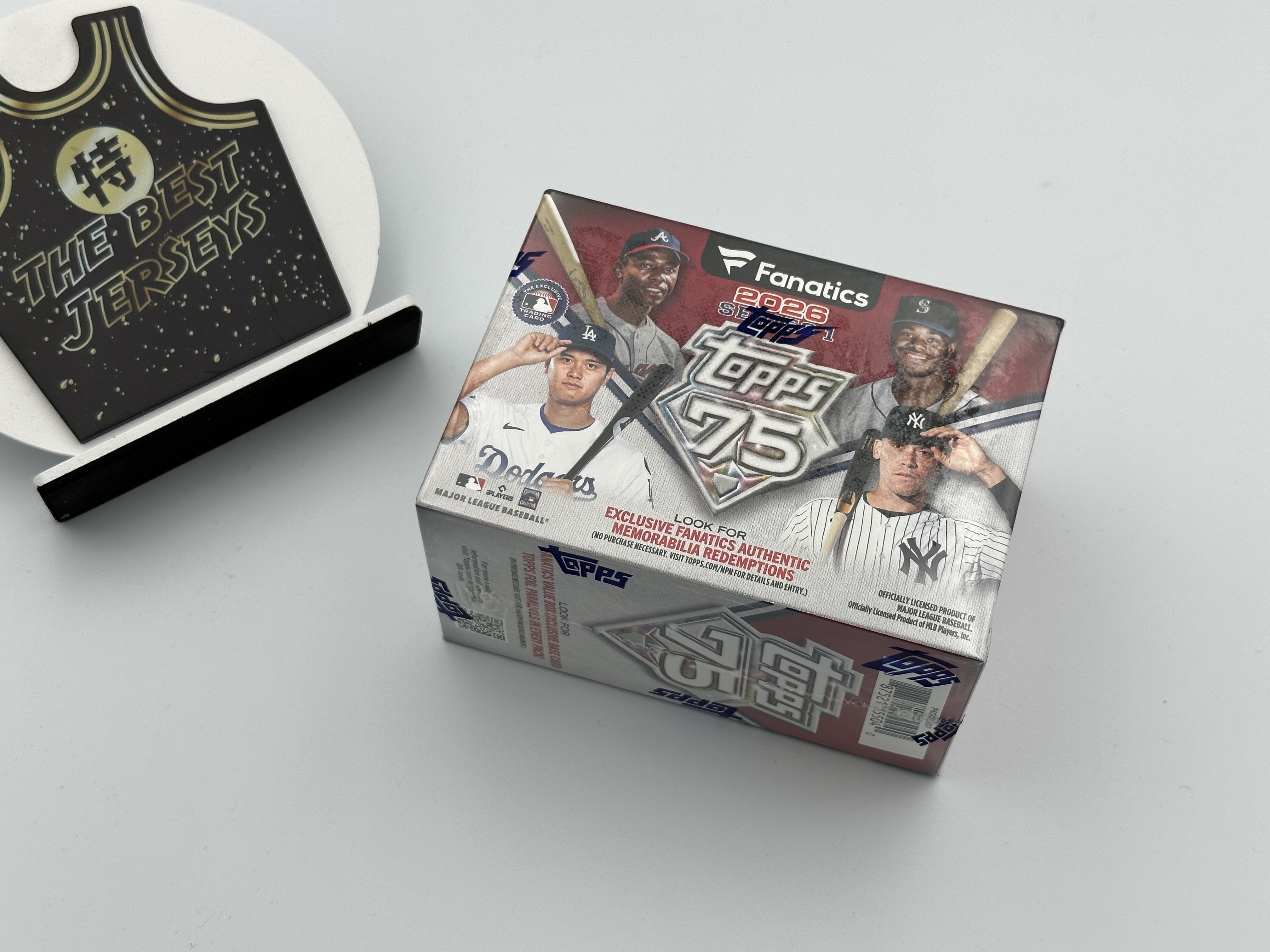 MLB球員卡 2026-27 Topps Baseball Series 1 Fanatics Exclusive - Value Box 完整盒出售 封膜未拆 Fanatics 官網獨家 全新