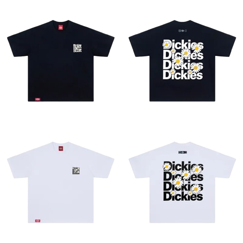 『代購商品』Dickies 夏日復古 小雛菊 寬鬆短踢