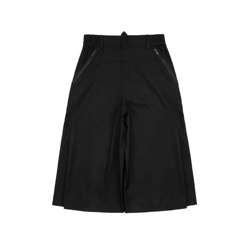 2026SS oqLiq Switchable Hakama Capris 機能 褲裙 裙子 現貨 26SP07_2