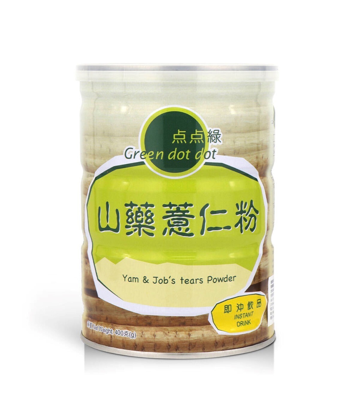 O1: 點點綠-山藥薏仁粉 (400g)