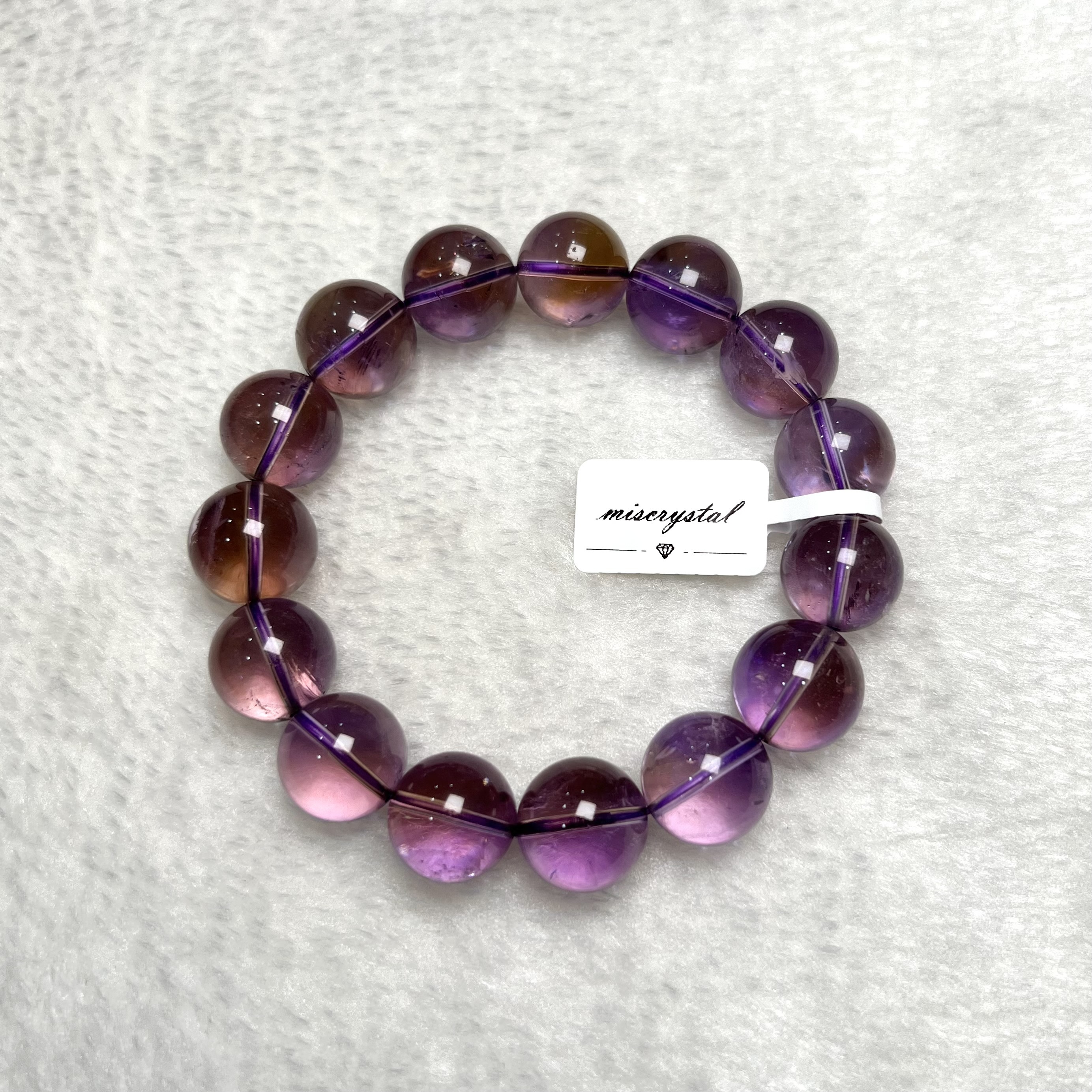 紫黃晶 15.5mm #C900