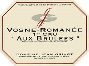 Jean Grivot Vosne Romanee 1er Cru Les Brulees 2020 (BH93)