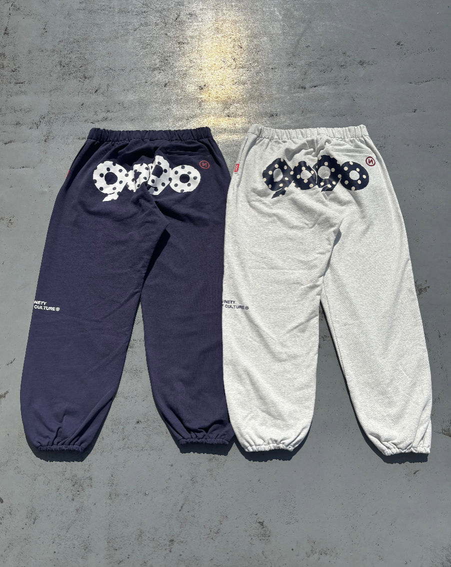 90 Logo Dot Sweat Pants