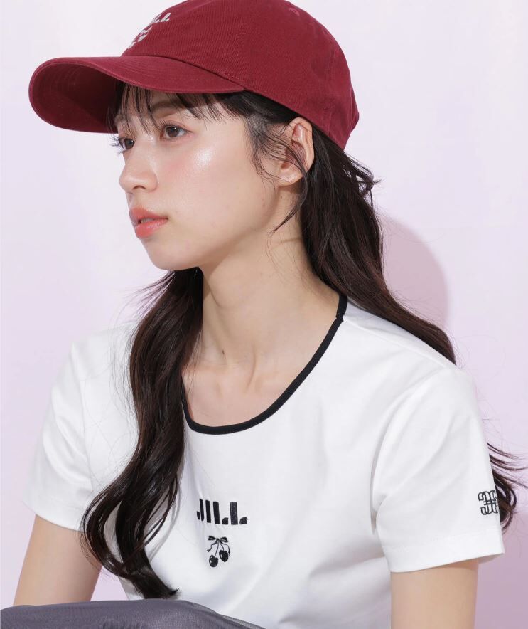 [預購] JILL by JILL STUART 櫻桃Logo印花T恤 預約5月中旬出貨