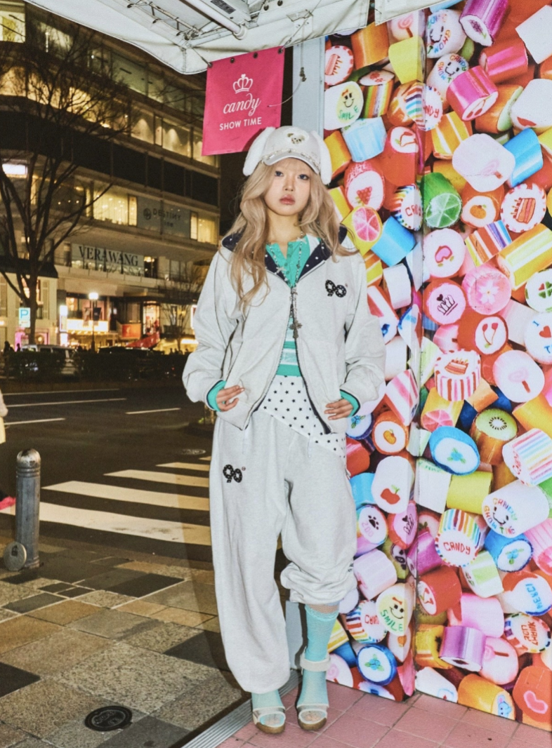 90 Logo Dot Sweat Pants