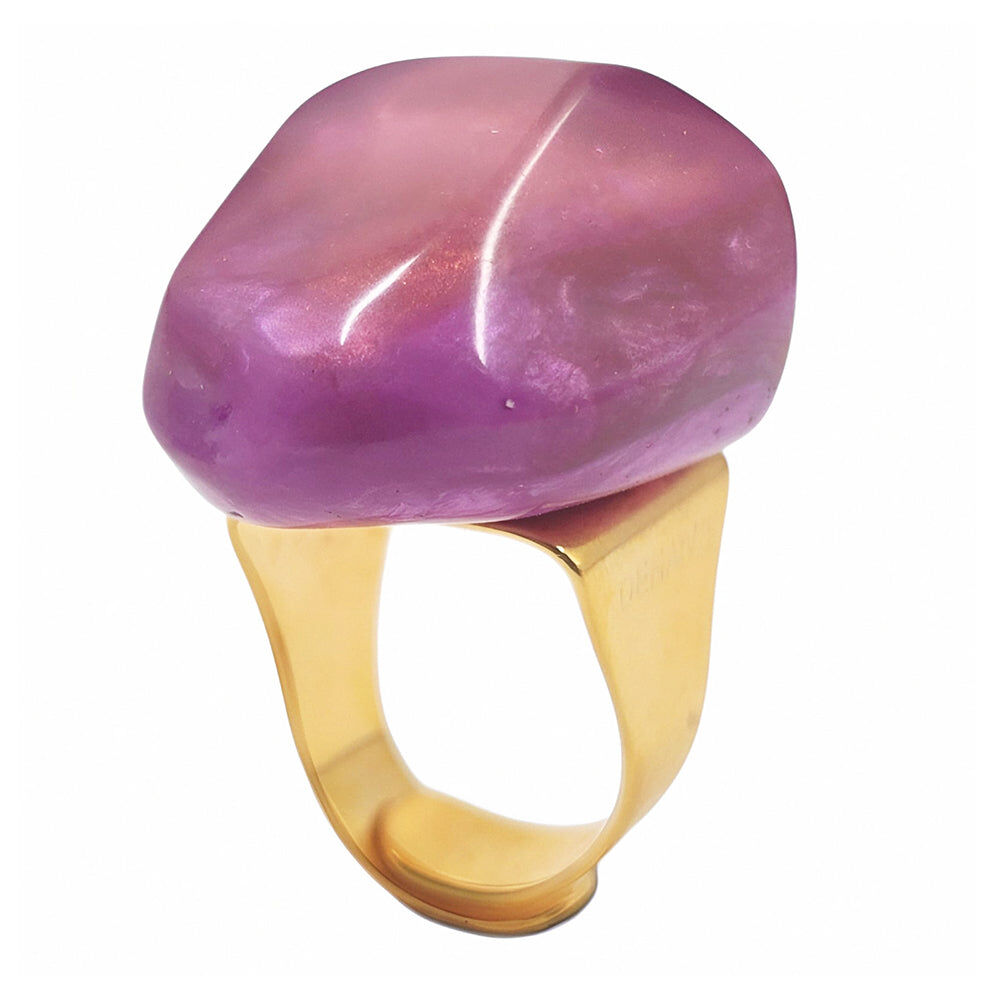 Everly Ring - Hyacinth｜Denaive