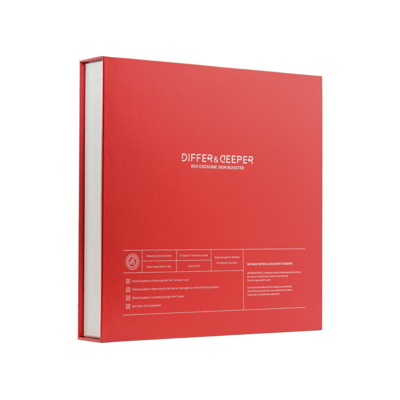 Differ & Deeper 人參外泌體精華液 Red Exosome Skin Booster (2ml x14支) (EXP:2028.02) (J5)