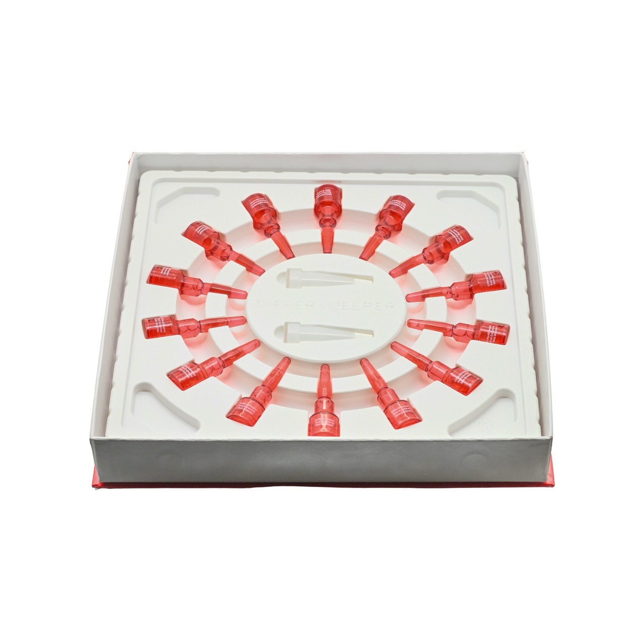 Differ & Deeper 人參外泌體精華液 Red Exosome Skin Booster (2ml x14支) (EXP:2028.02) (J5)