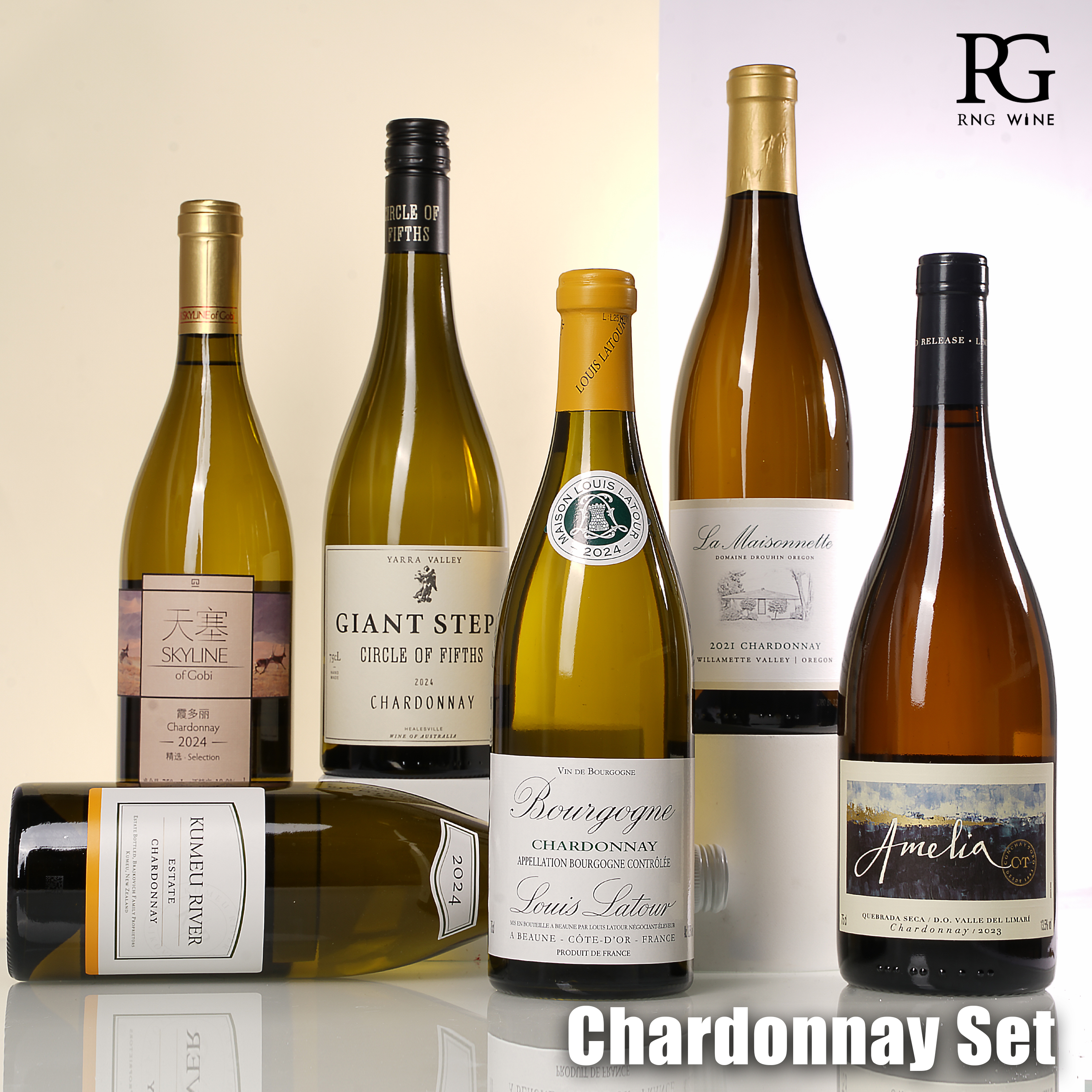 Chardonnay Set - 6 Bottles Pack