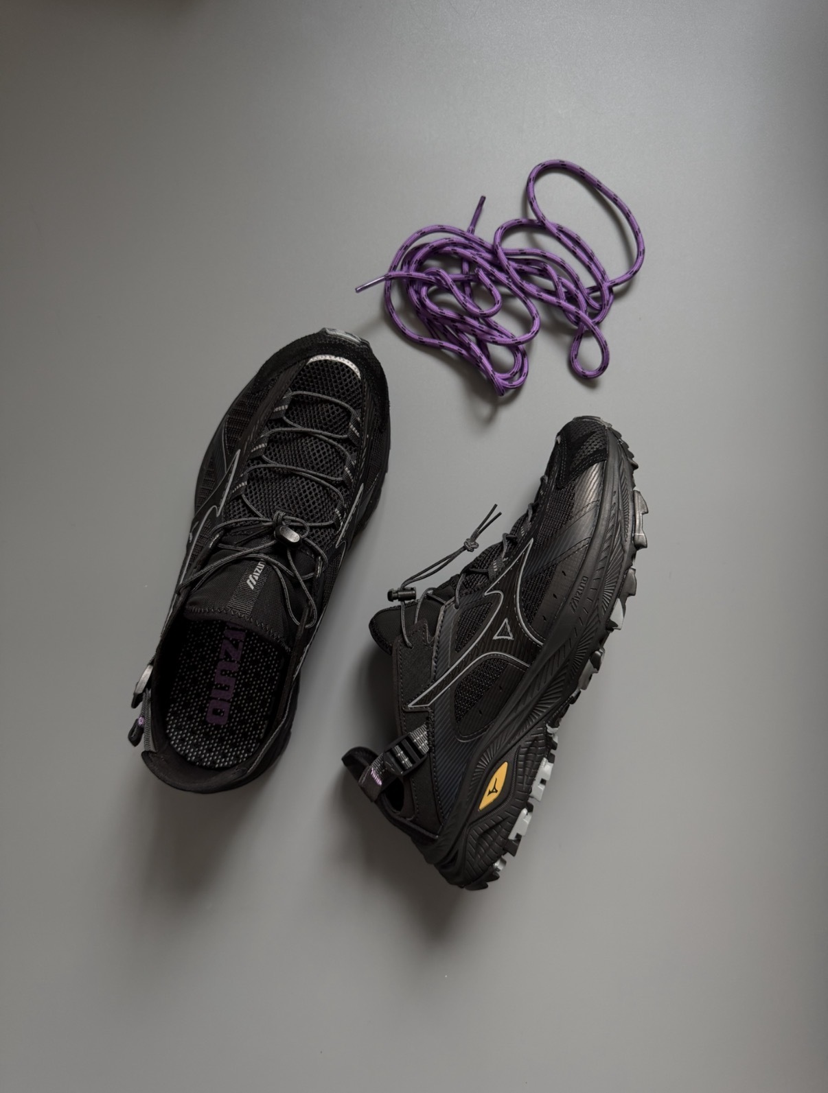 【代購】Mizuno Racer Trail SE V2 ''Black'' 機能溯溪鞋 黑色
