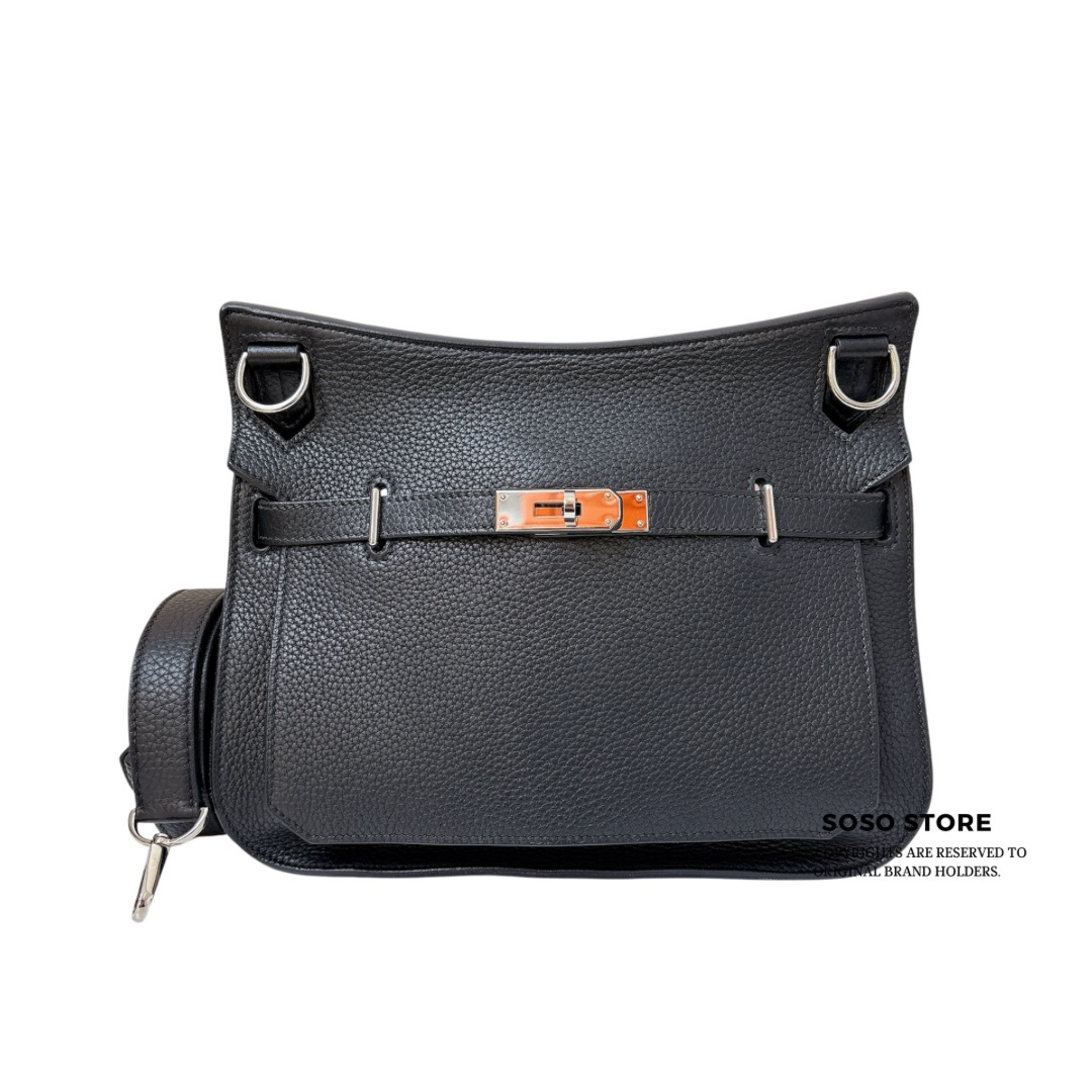 Hermès Jypsiere - Noir / SHW