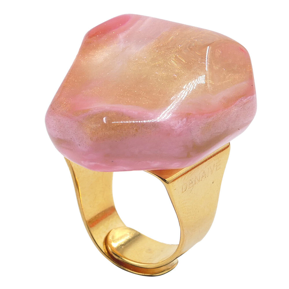 Everly Ring - Rosewood｜Denaive