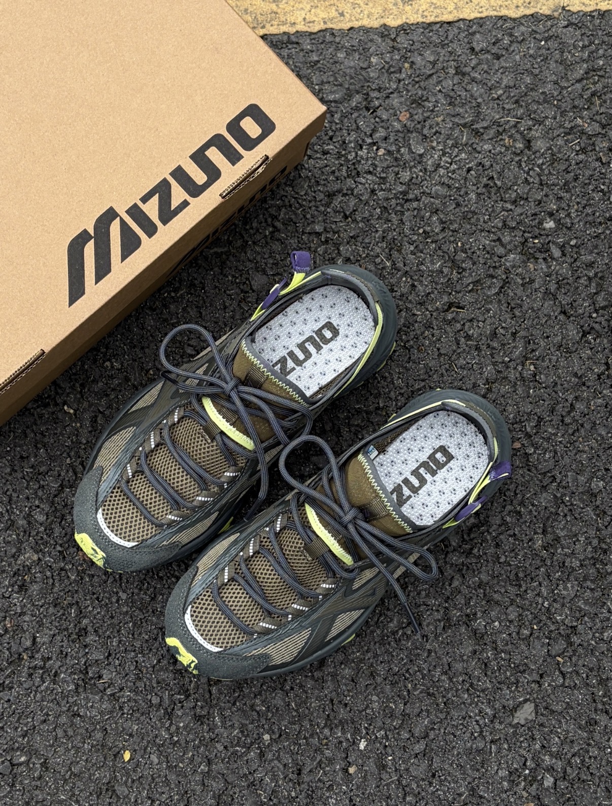 【代購】Mizuno Racer Trail SE V2 ''Green'' 機能溯溪鞋 橄欖綠