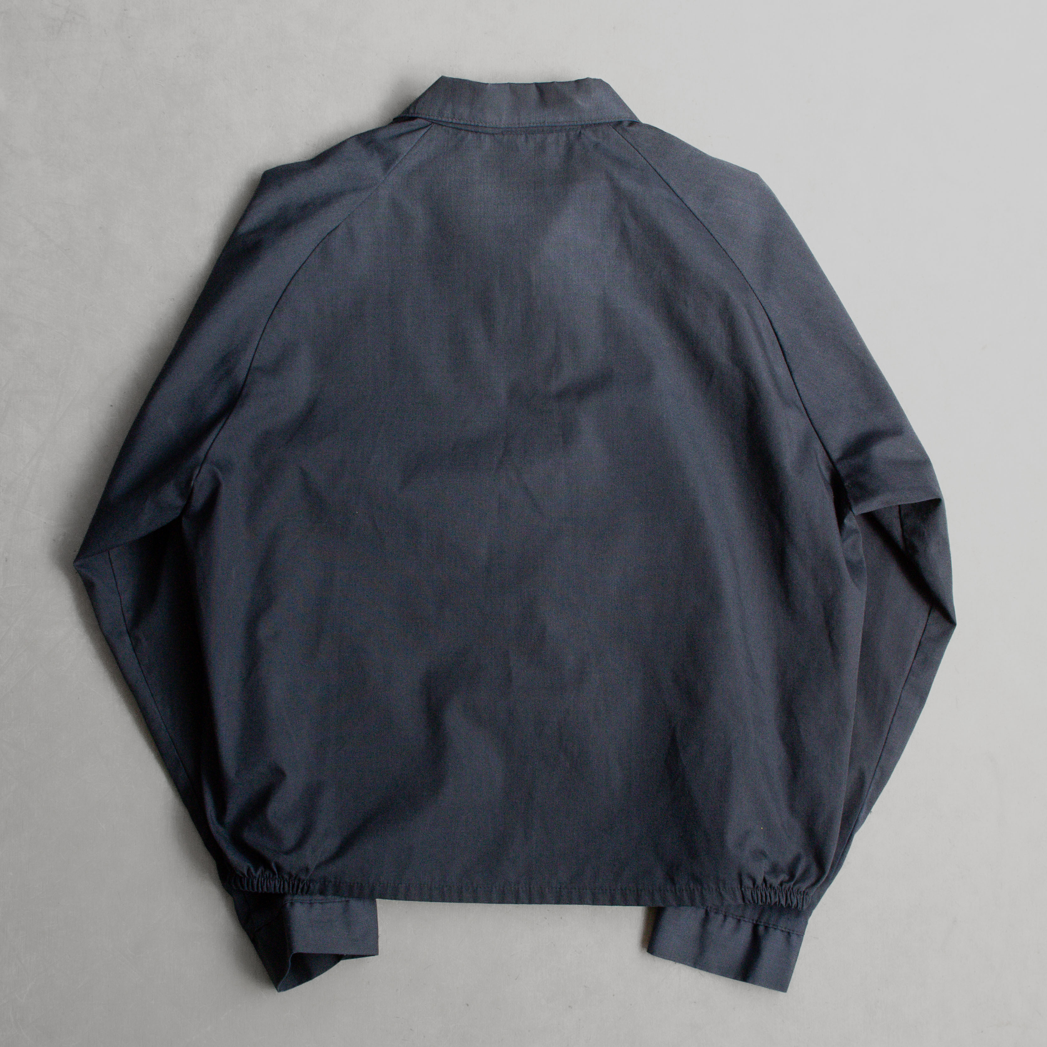 VINTAGE HARRINGTON JACKET 美國 深藍色 短版 哈靈頓 夾克 外套