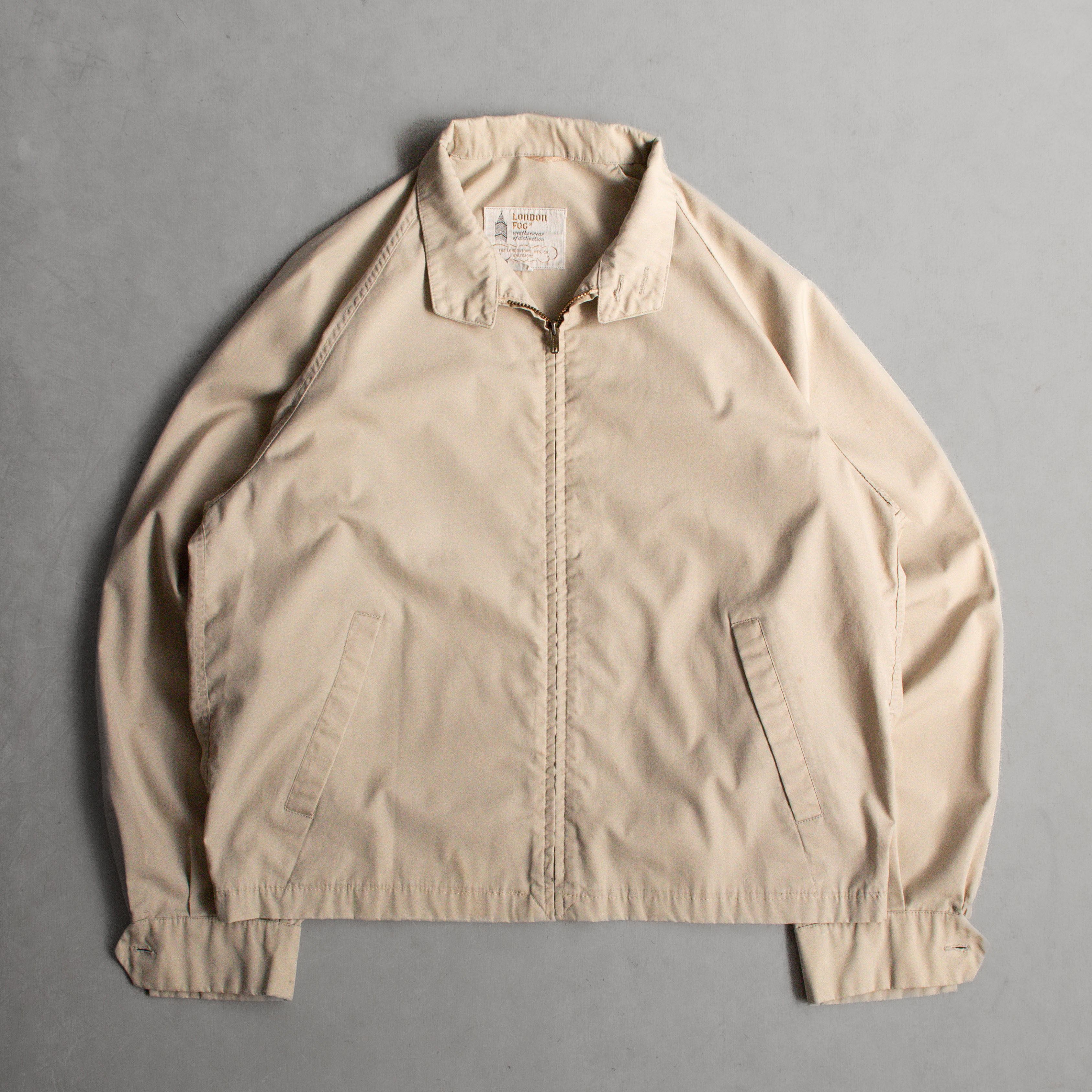 VINTAGE HARRINGTON JACKET 美國 卡其 短版 哈靈頓 夾克 外套