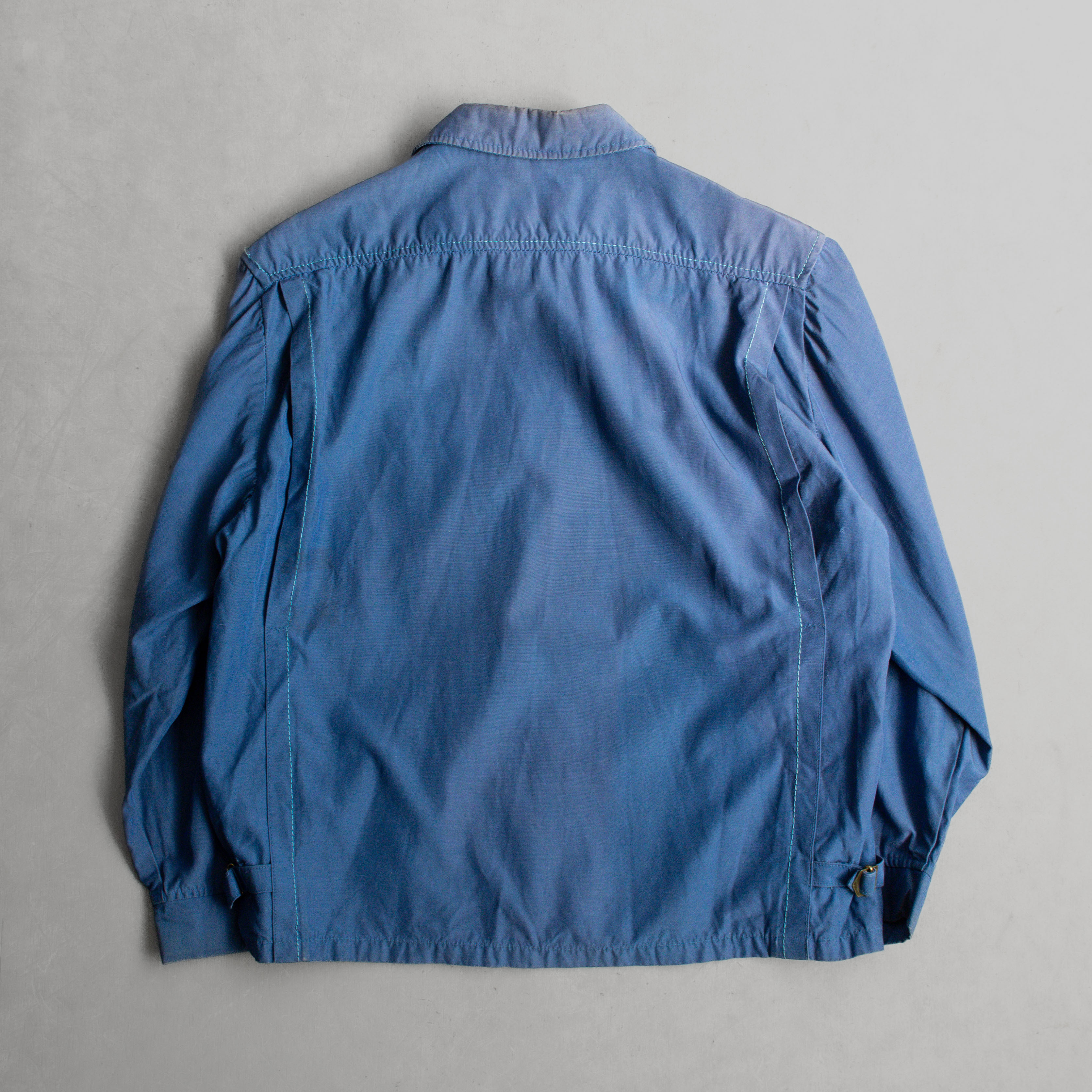 60S VINTAGE HARRINGTON JACKET 美國 藍色 短版 哈靈頓 夾克 外套