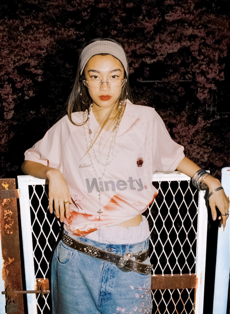 Sakura Embroidered S/S Game Shirts
