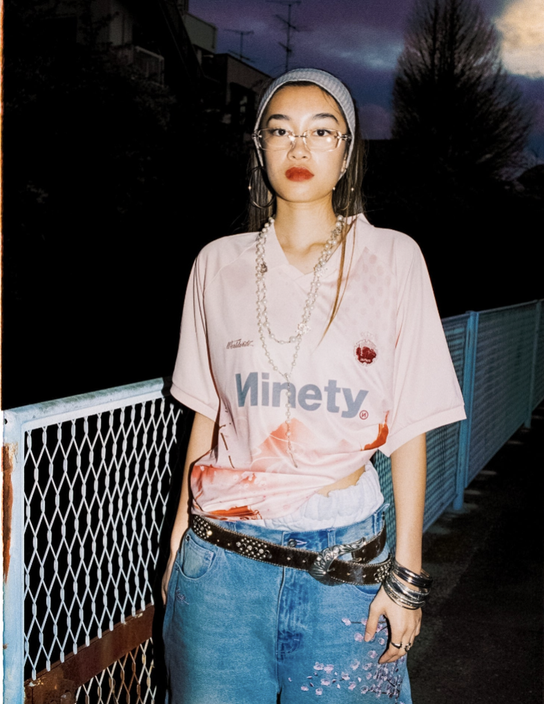 Sakura Embroidered S/S Game Shirts